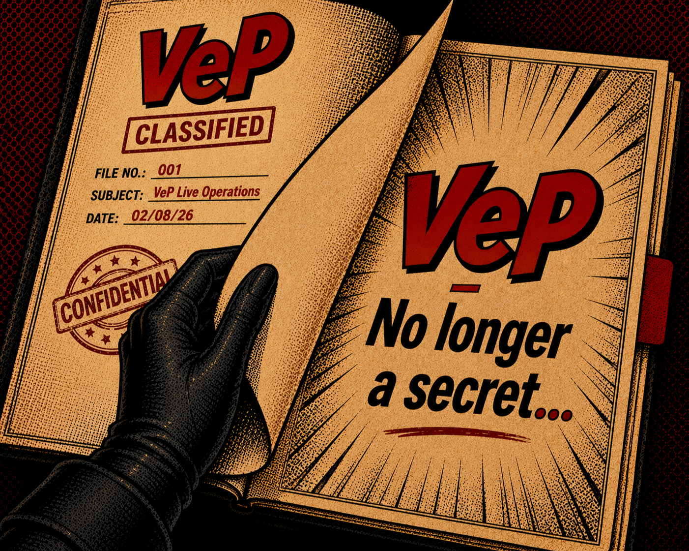 VeP. No Longer A Secret